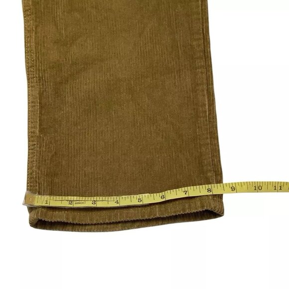 Levis Low Pro Mid Rise Straight Leg Corduroy Jeans Size 29X30 - Picture 5 of 10